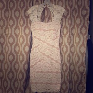 Creamy dream dress